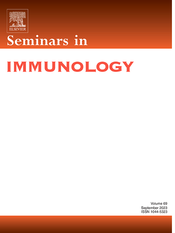 Go to journal home page - Seminars in Immunology
